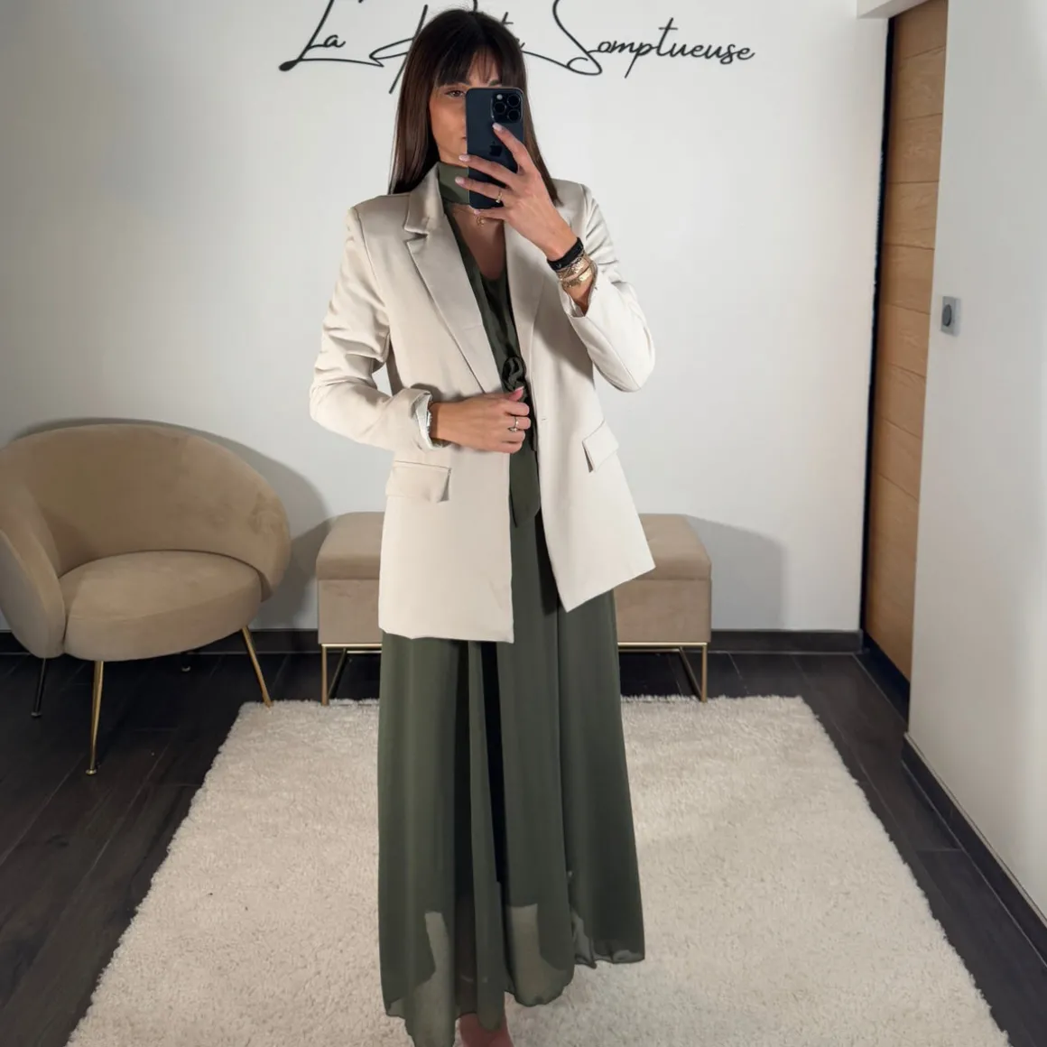 BLAZER BEIGE CLEO