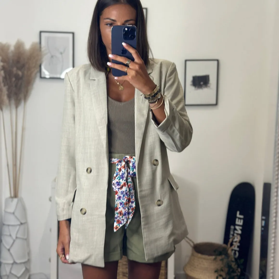 BLAZER BEIGE MARCEAU