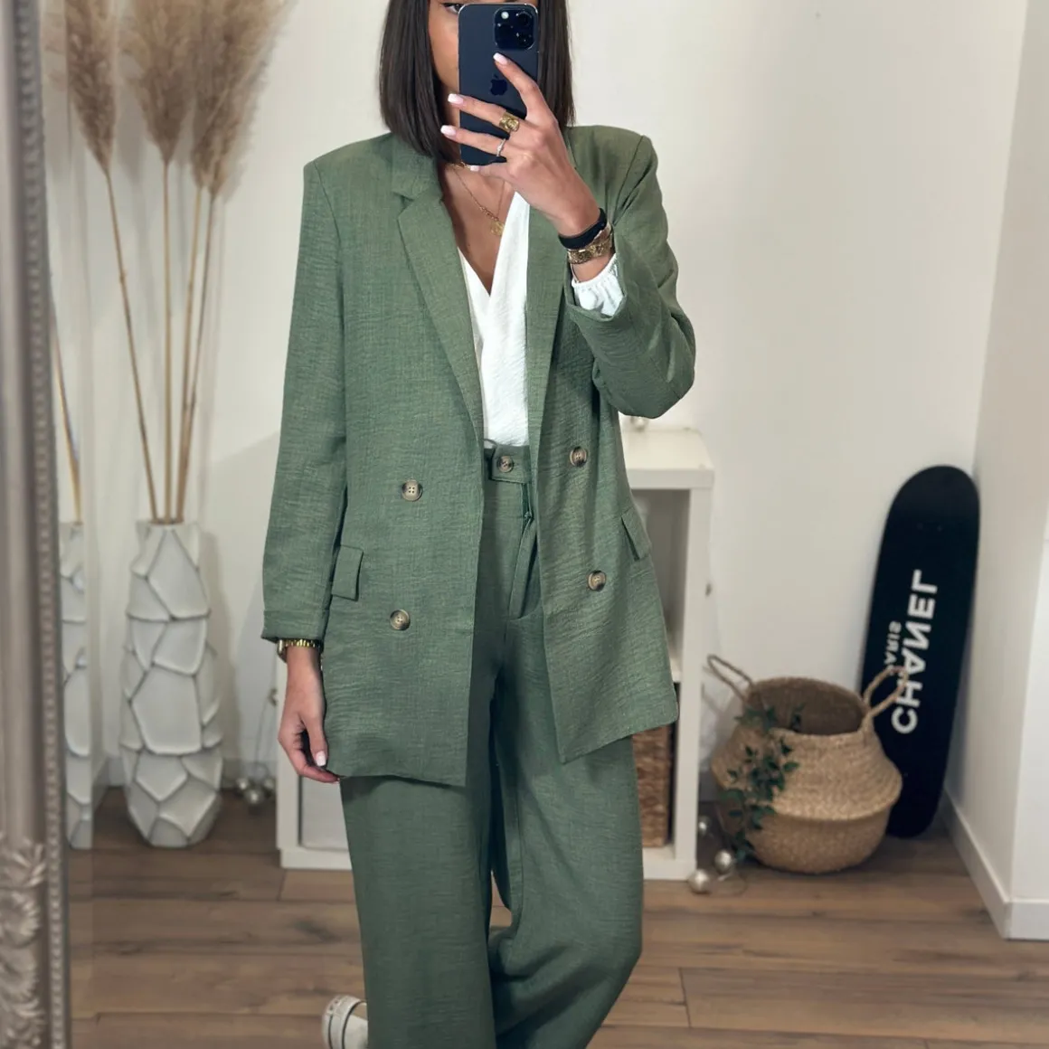 BLAZER KAKI MARCEAU