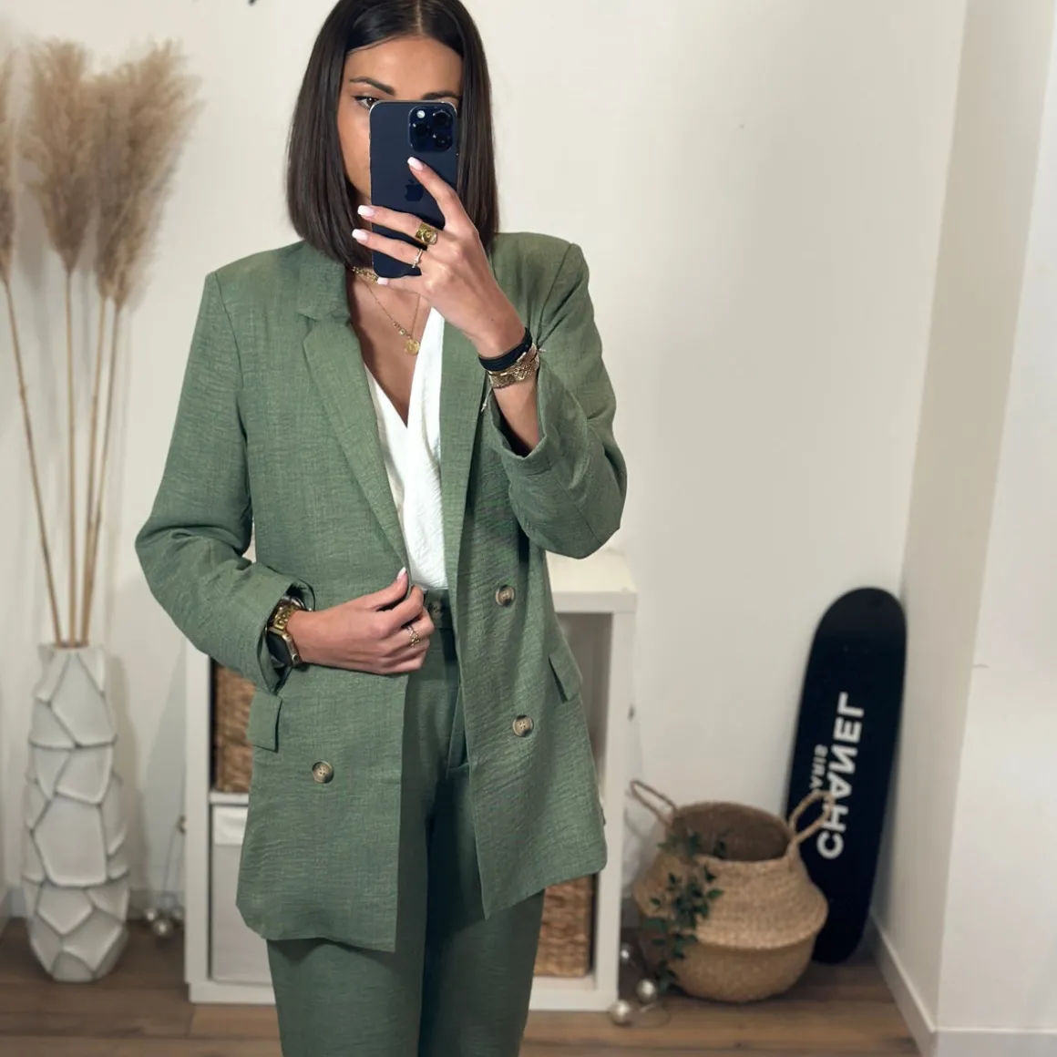 BLAZER KAKI MARCEAU