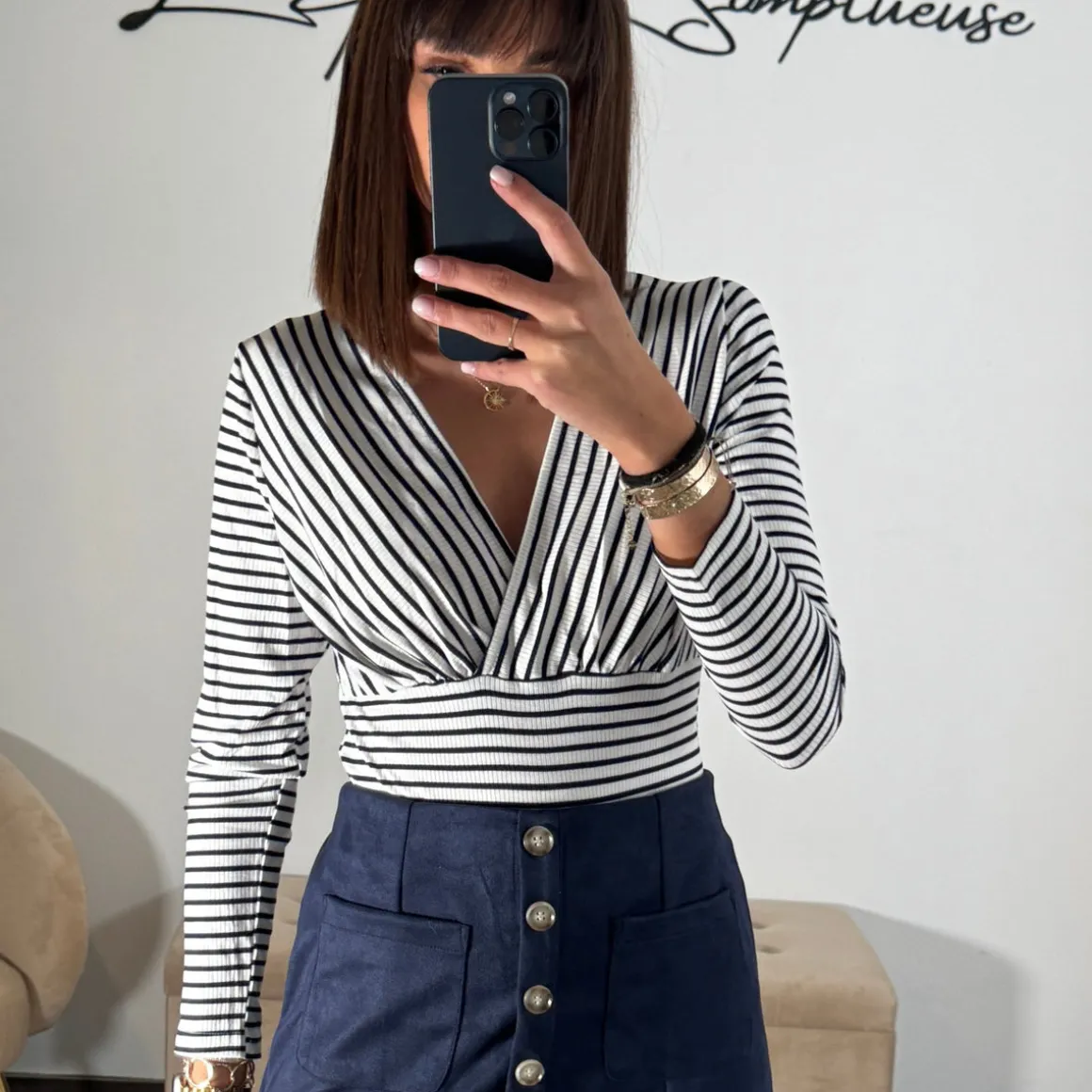 BODY MARINIERE LENY