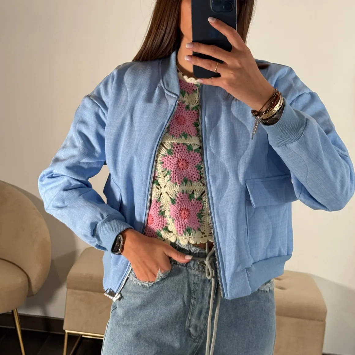 bombers_bleu_matelasse_th_2.webp BOMBERS BLEU MATELASSE THEO