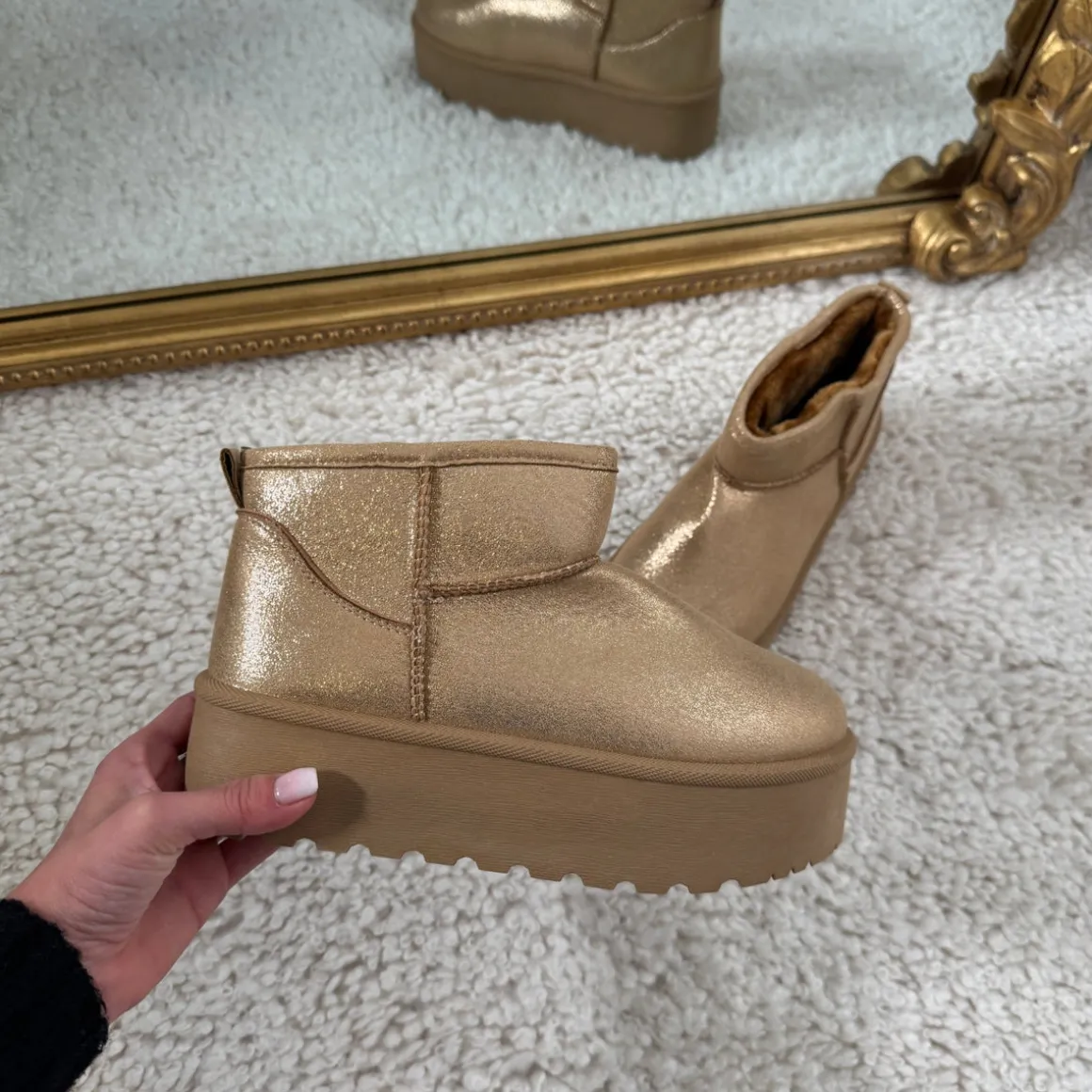 BOOTS FOUREES DOREES GOLDY
