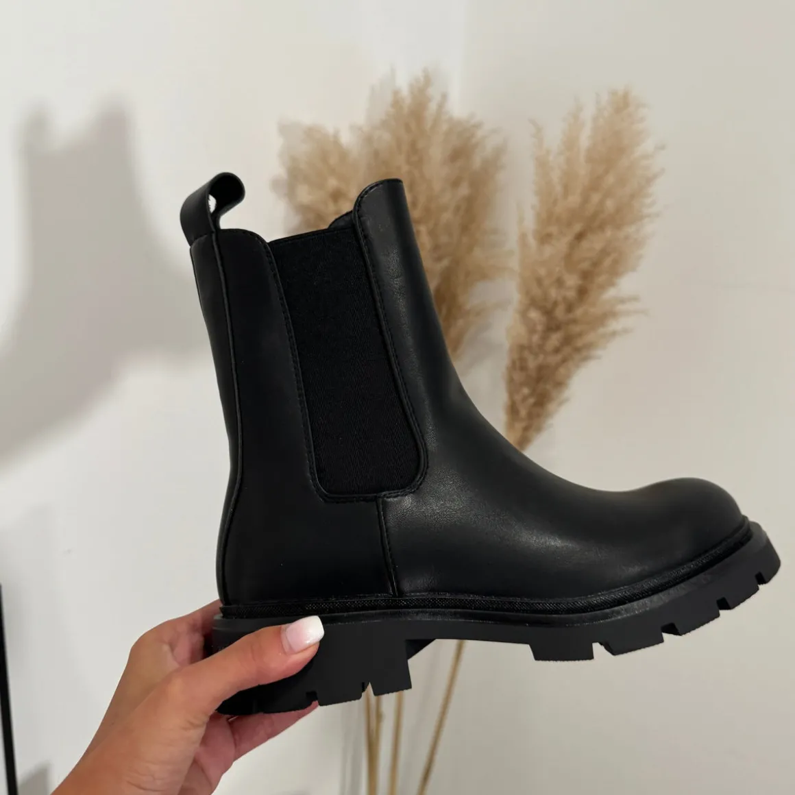 BOOTS NOIRES HOLLY