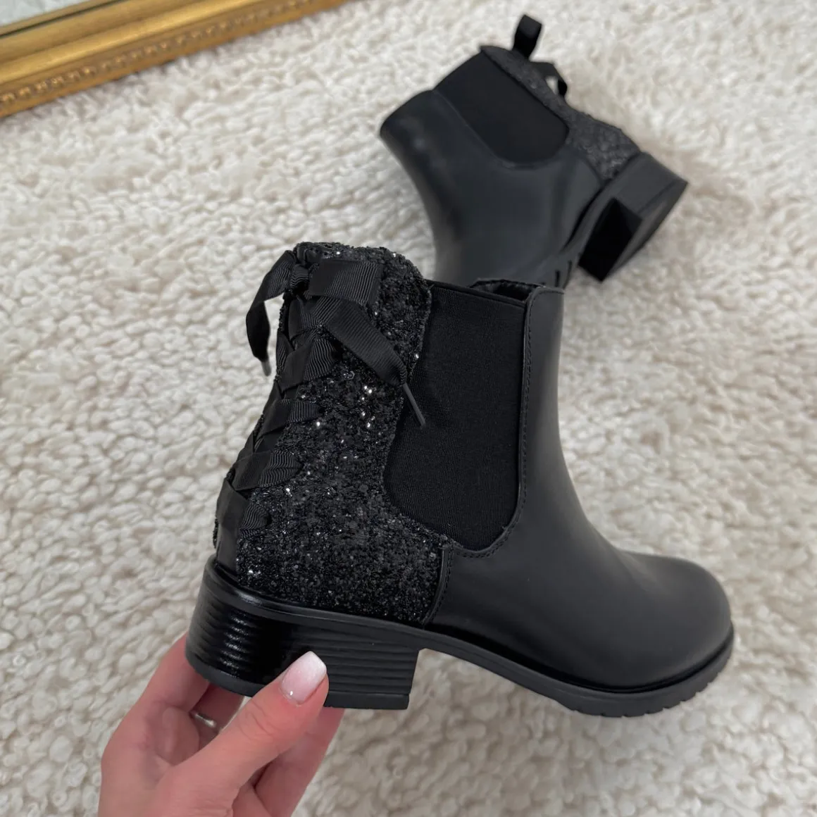 BOOTS NOIRES NOELLIE