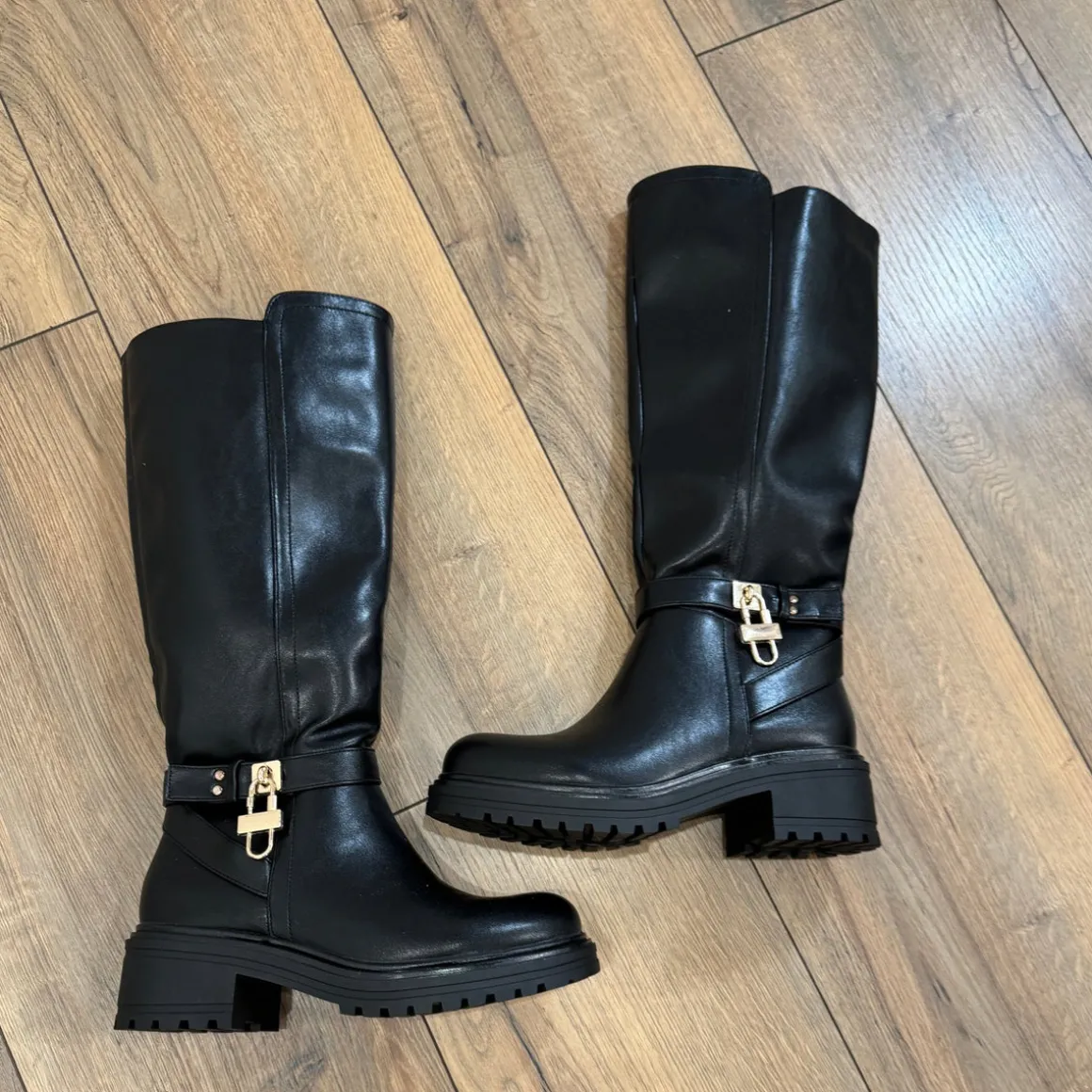 BOTTES NOIRES SYANE