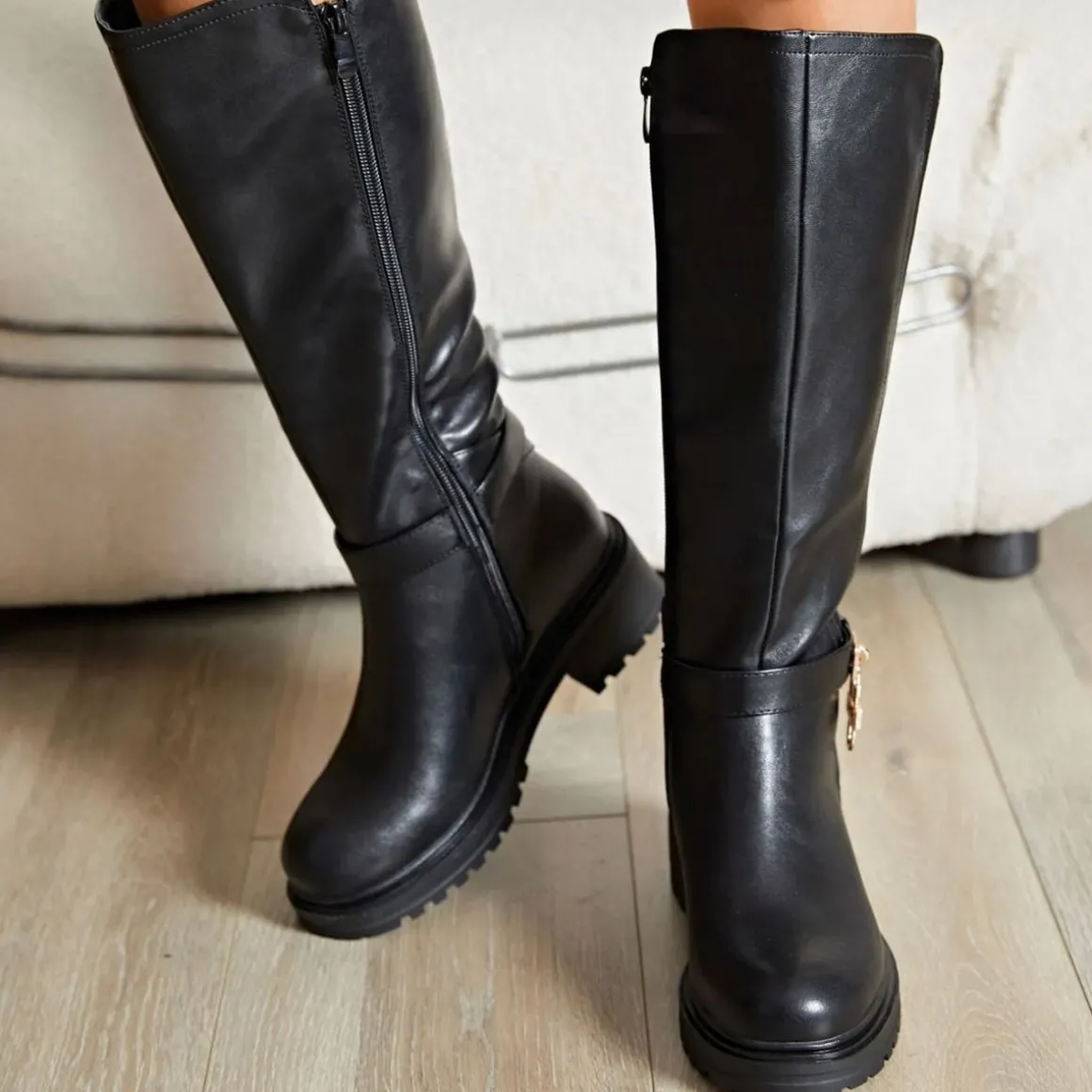 BOTTES NOIRES SYANE