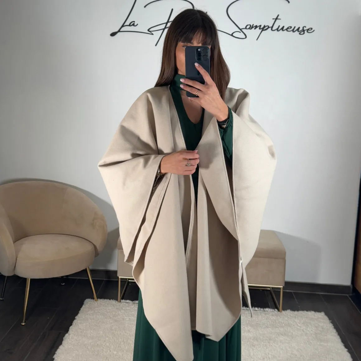 CAPE BEIGE NOLWENN