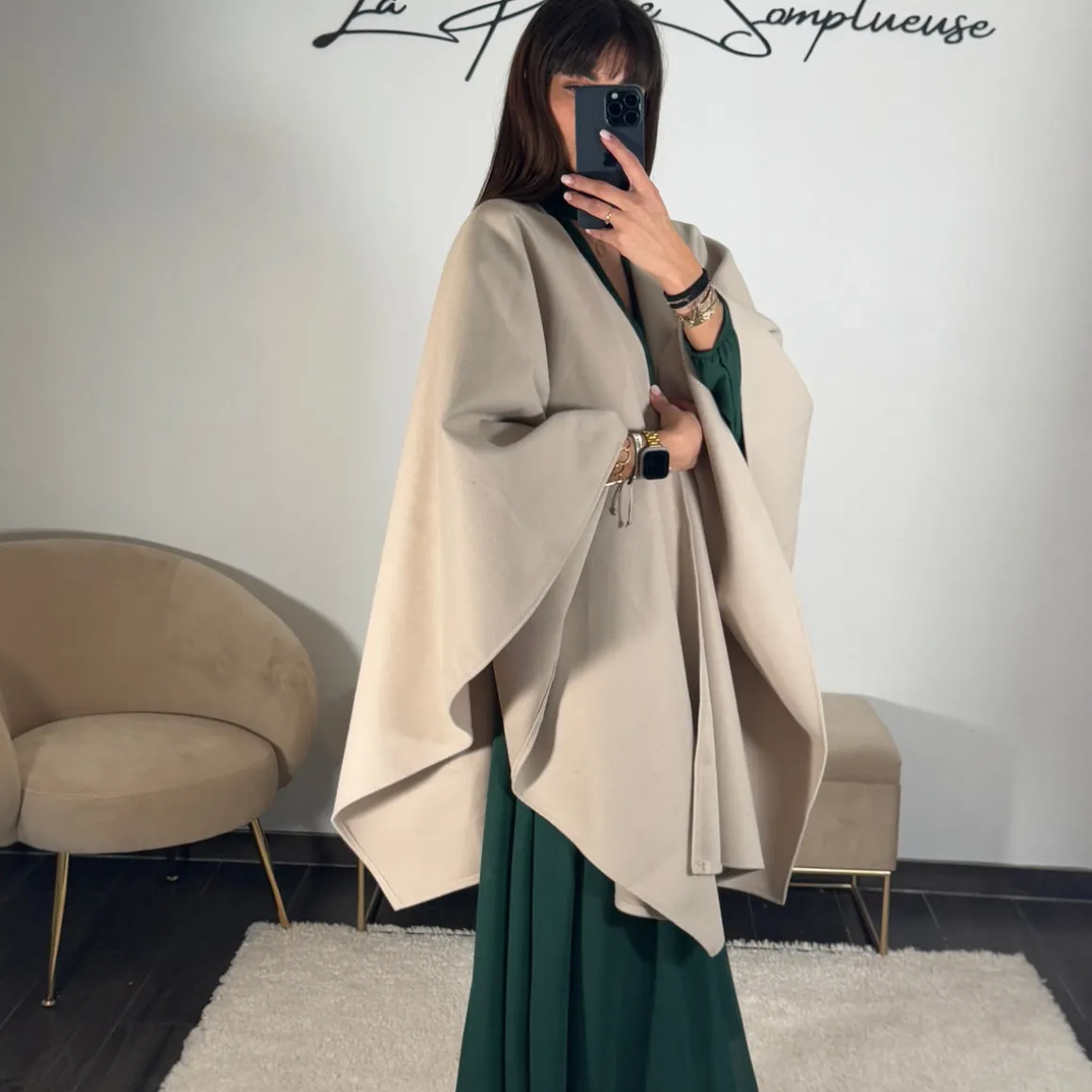 CAPE BEIGE NOLWENN