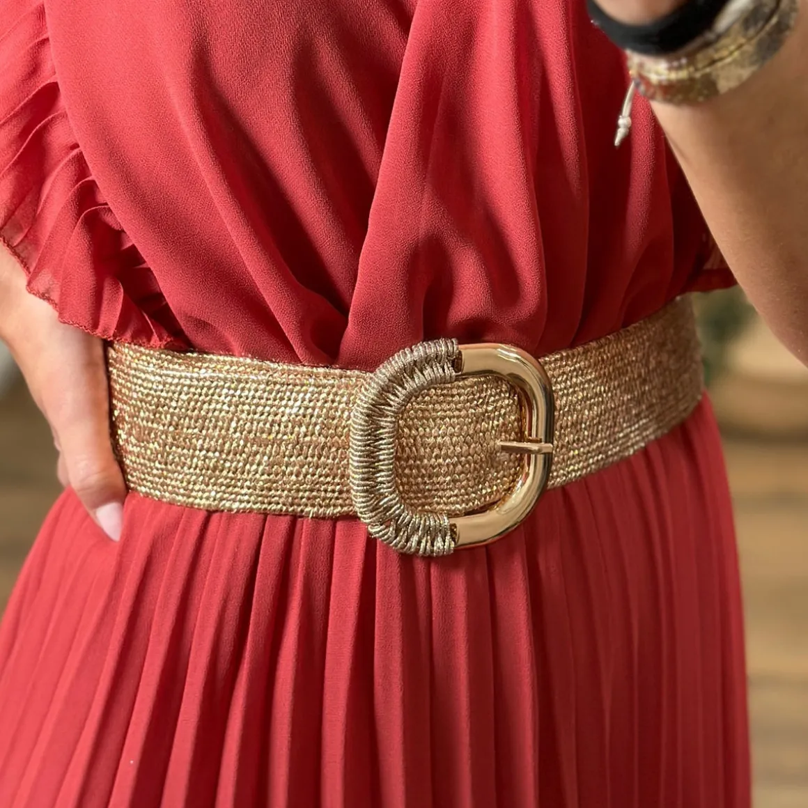 CEINTURE GOLD LIZYE