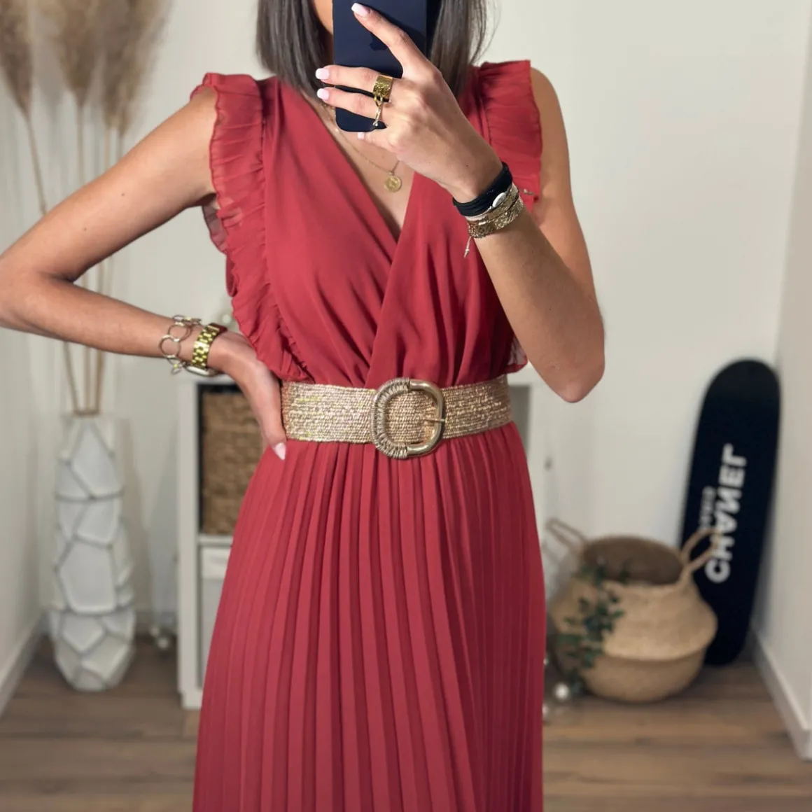 CEINTURE GOLD LIZYE