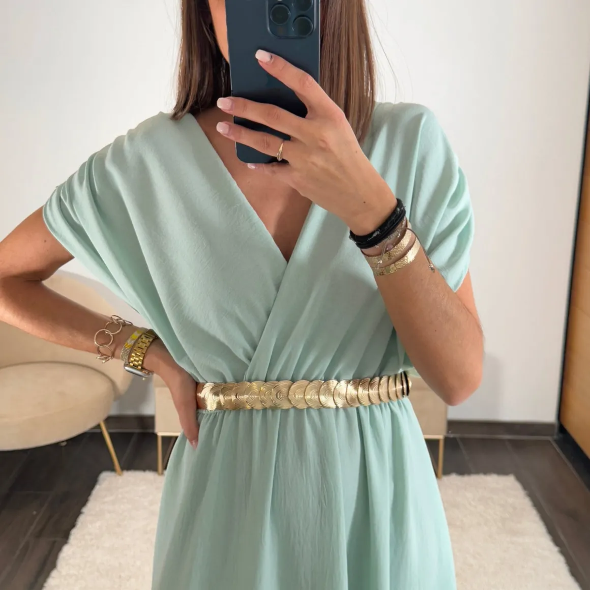 CEINTURE GOLD MANELLE