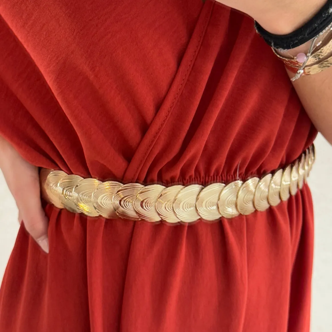 CEINTURE GOLD MANELLE