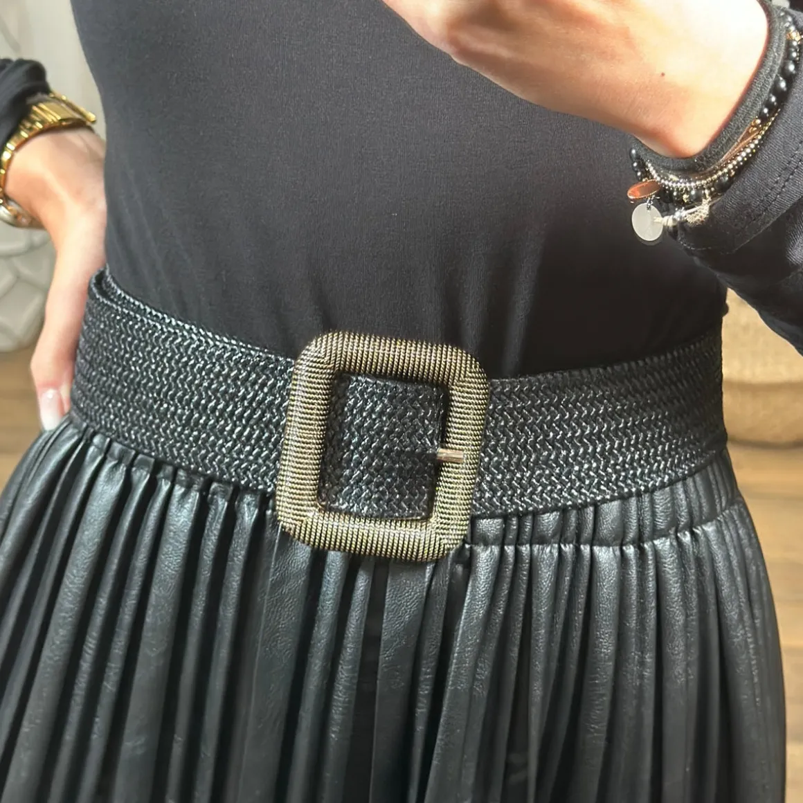 CEINTURE NOIRE FELICE