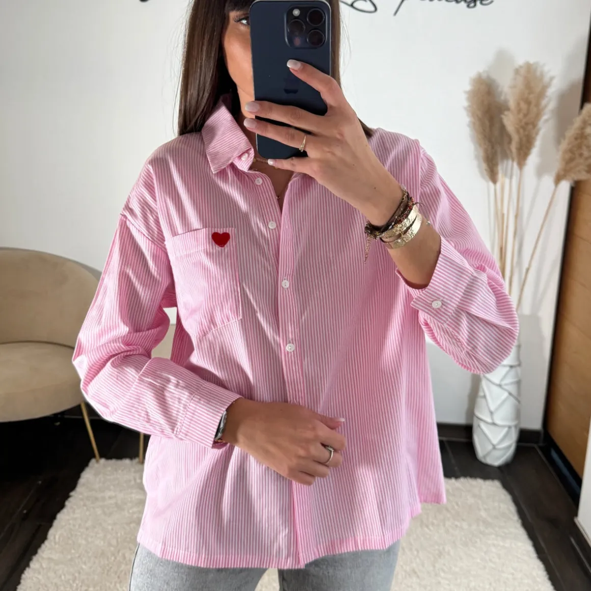 chemise_rayee_rose_coeur_3.webp CHEMISE RAYEE ROSE COEUR