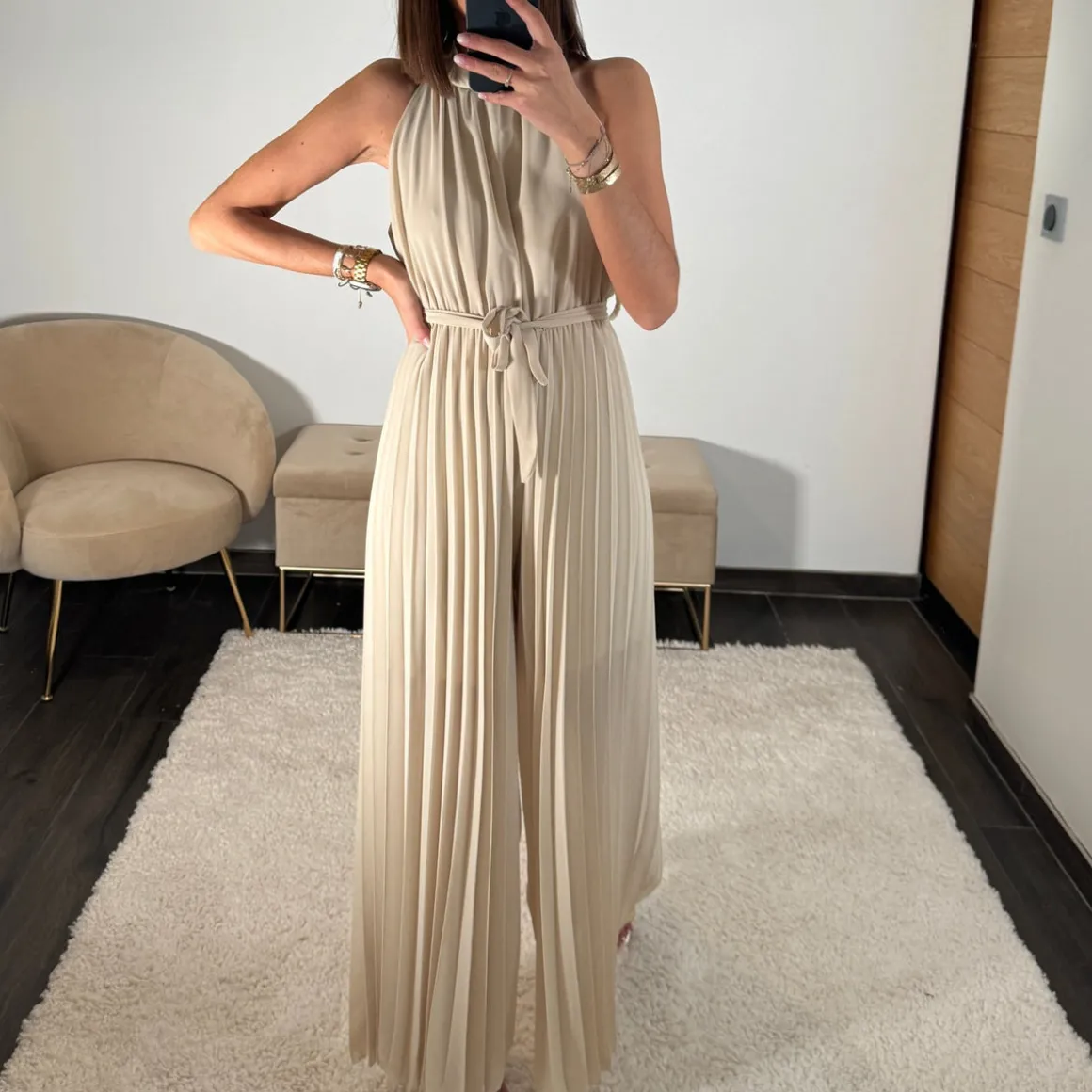 COMBINAISON BEIGE OPHELIA