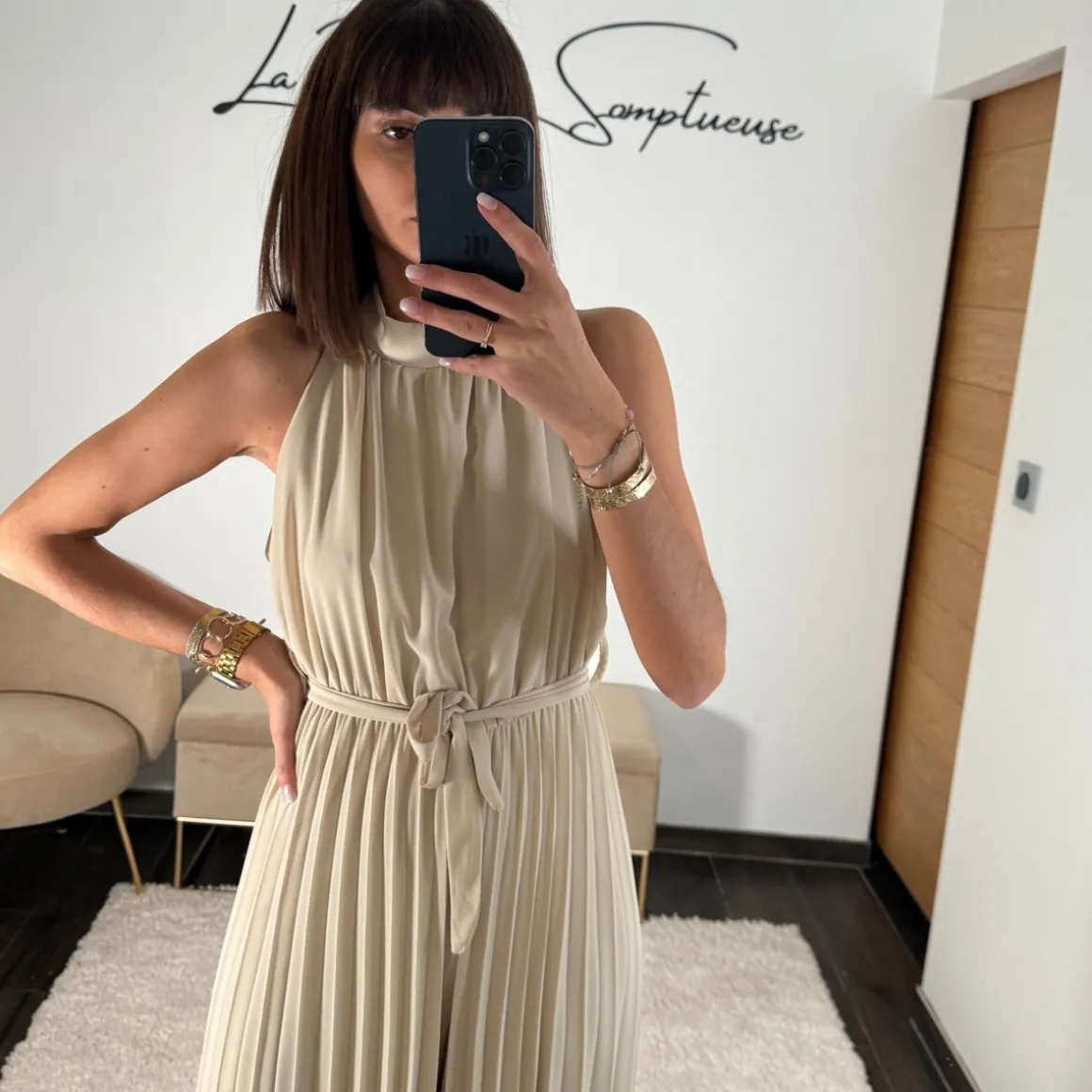 COMBINAISON BEIGE OPHELIA