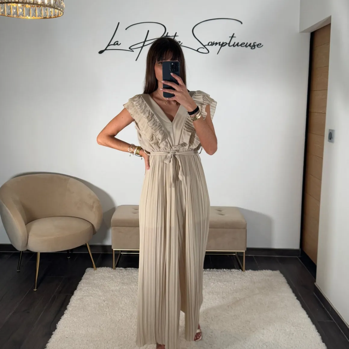 COMBINAISON BEIGE THEA