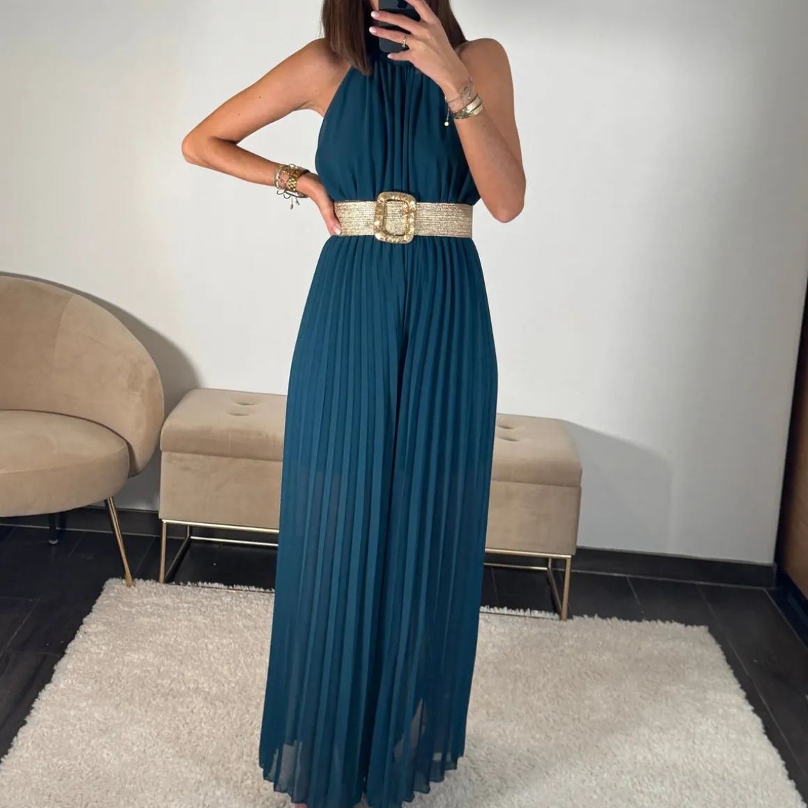 COMBINAISON BLEU OPHELIA