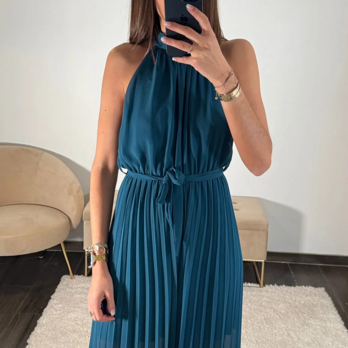 COMBINAISON BLEU OPHELIA