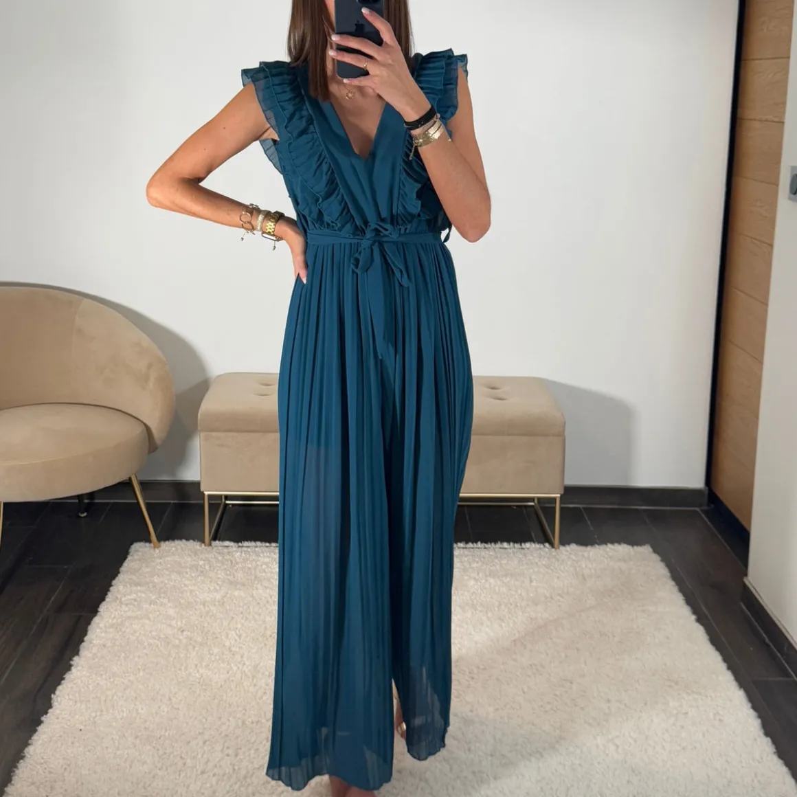 COMBINAISON BLEU THEA