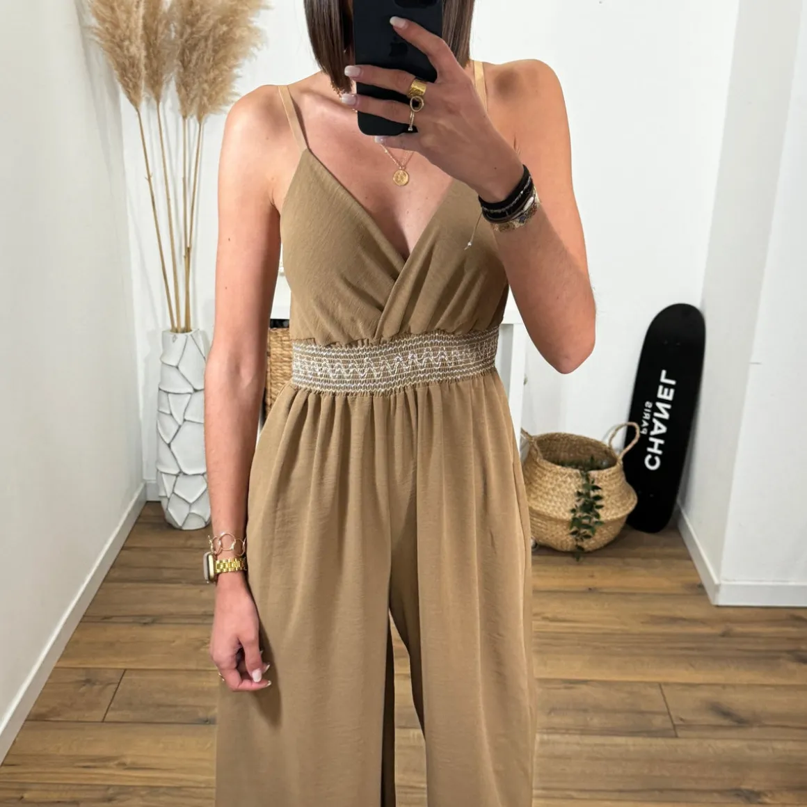 COMBINAISON CAMEL BOHEME
