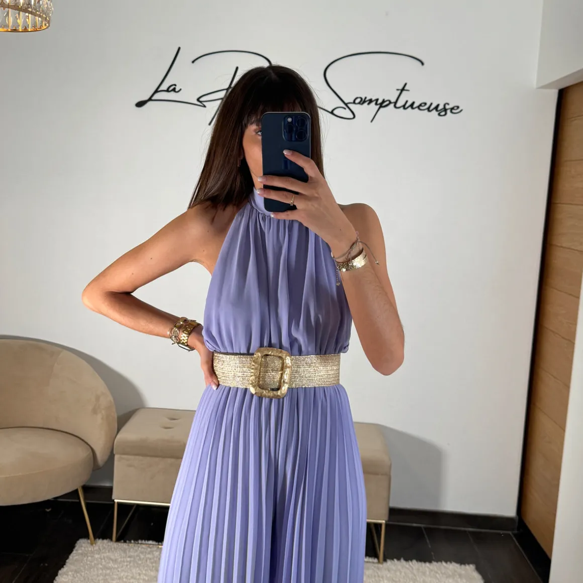 COMBINAISON LILAS OPHELIA