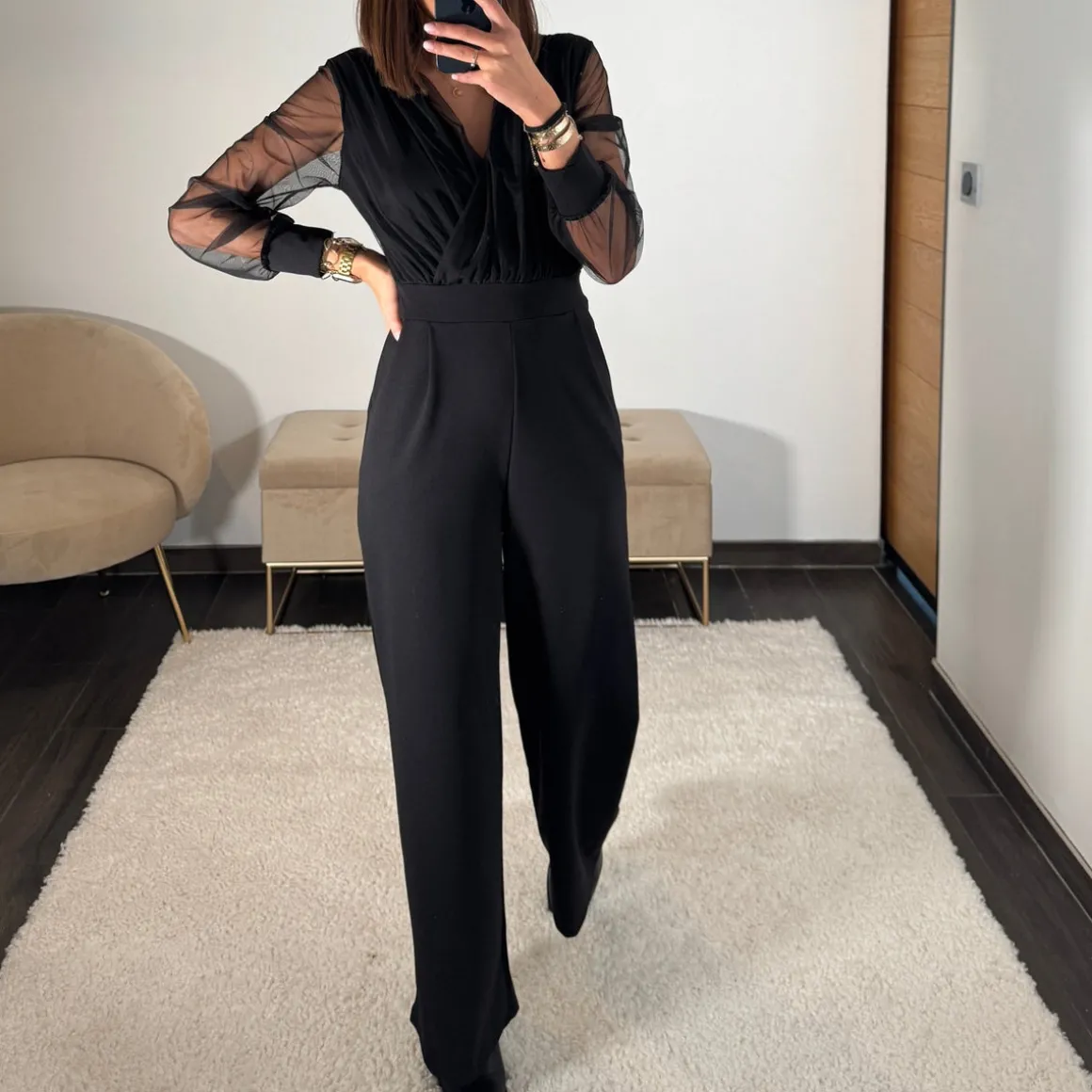 COMBINAISON NOIRE ELOISE