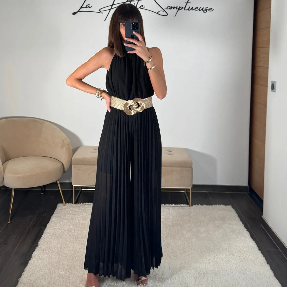 COMBINAISON NOIRE OPHELIA