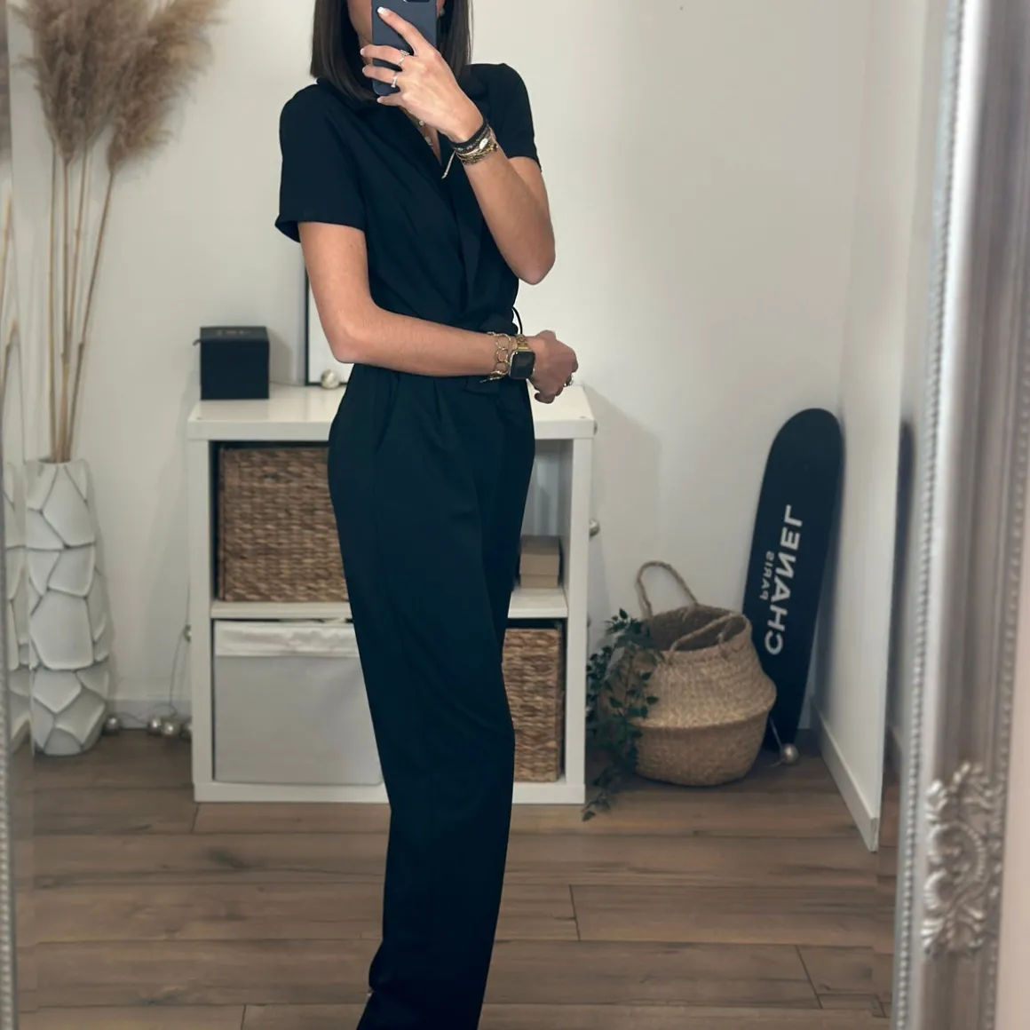 COMBINAISON PANTALON NOIRE JAZZ