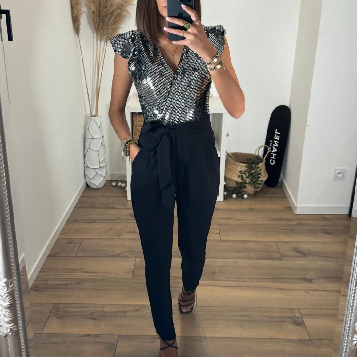 COMBINAISON SILVER HARPER