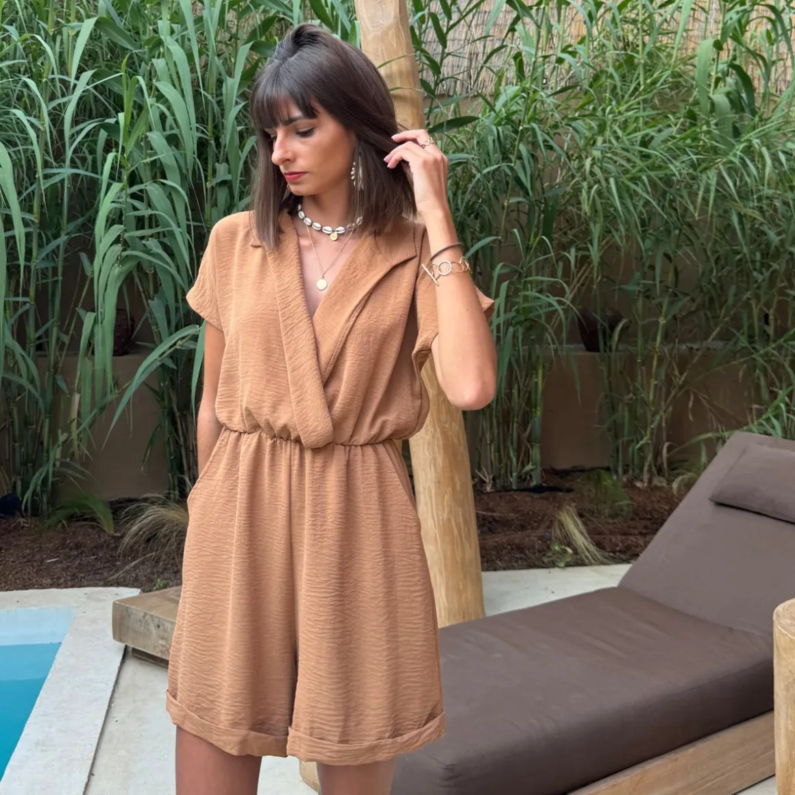 COMBISHORT CAMEL CHARLENE