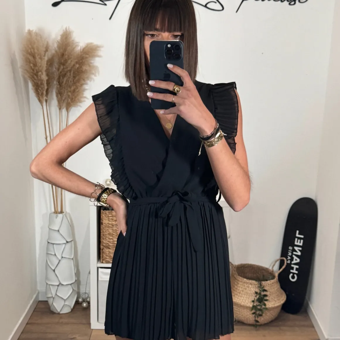 COMBISHORT NOIRE MARTA