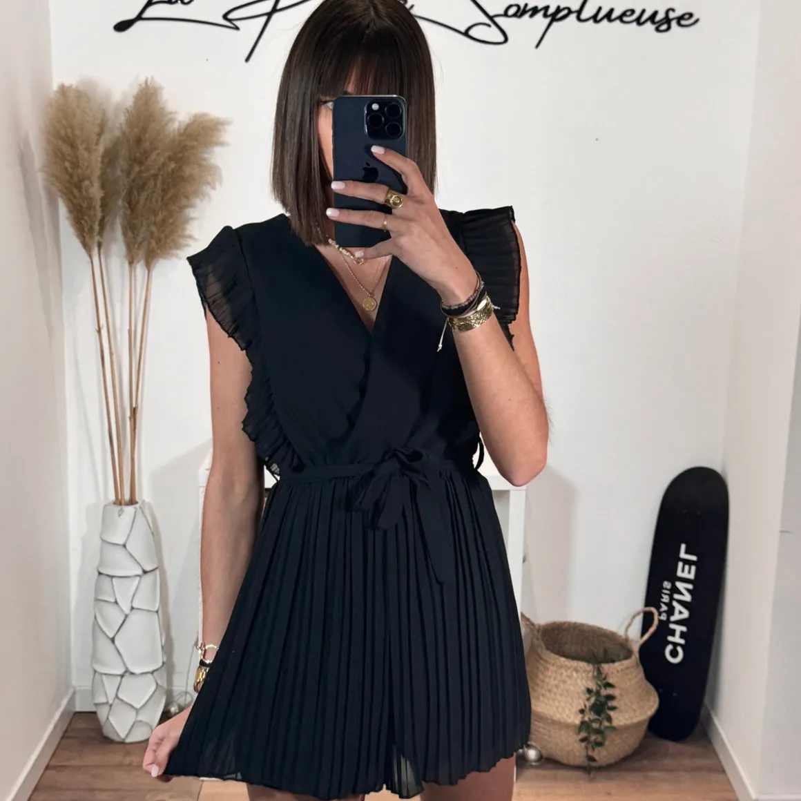 COMBISHORT NOIRE MARTA