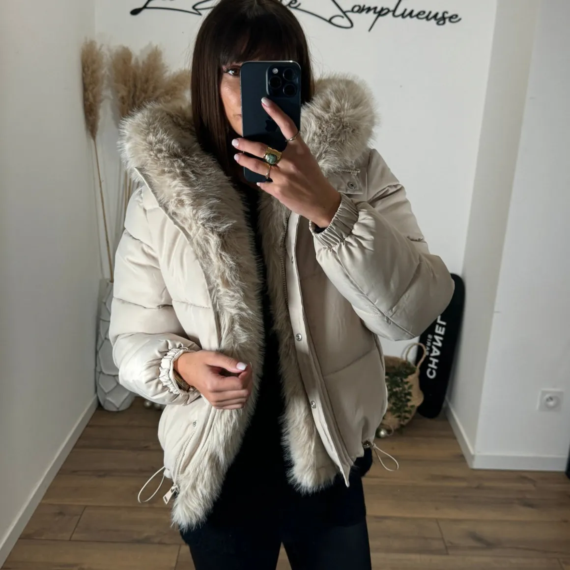 DOUDOUNE BEIGE ALIX