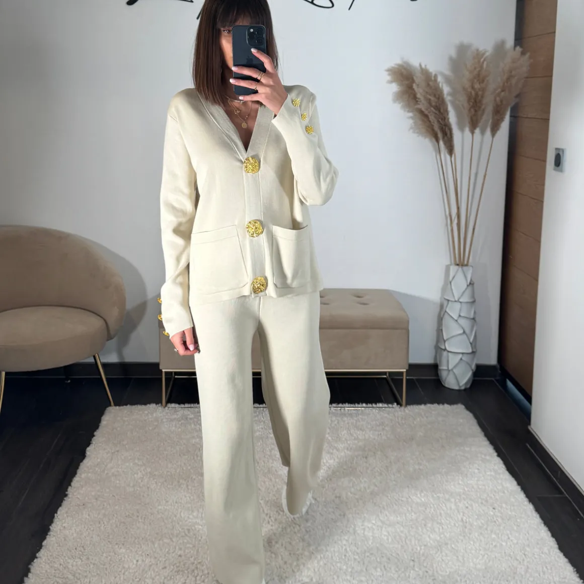ENSEMBLE BEIGE CECILE