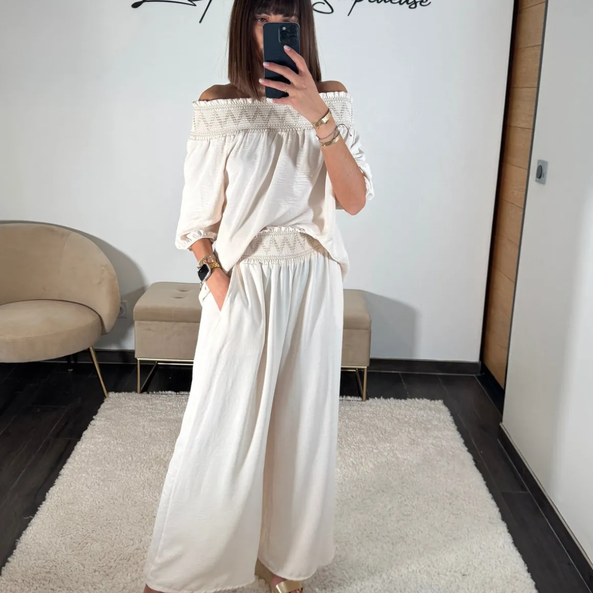 ENSEMBLE BEIGE SINEAD