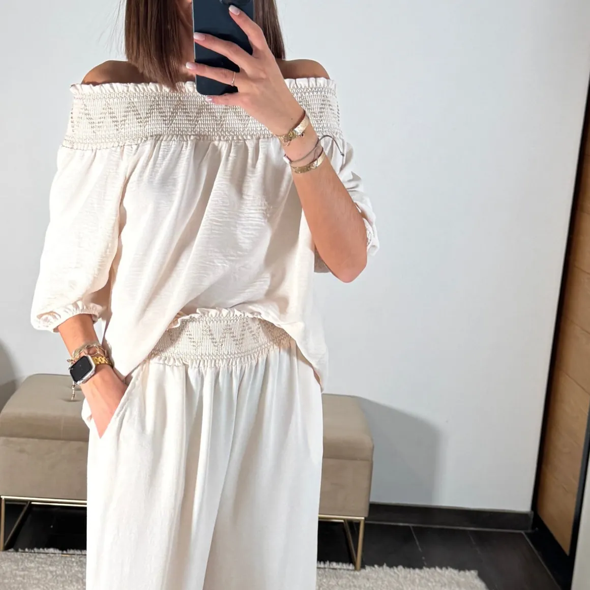 ENSEMBLE BEIGE SINEAD