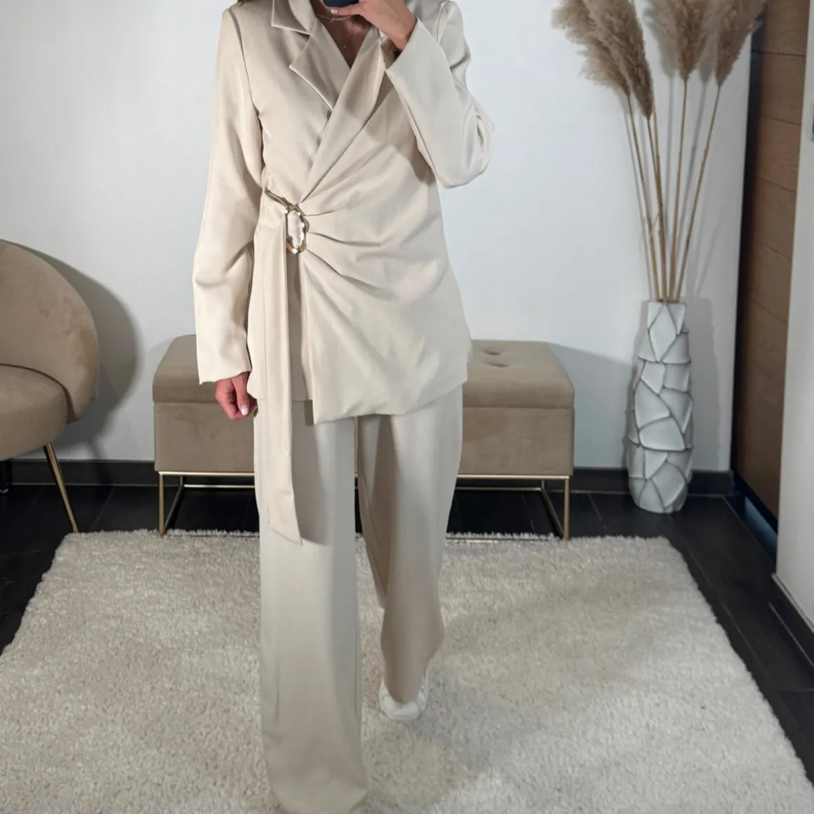 ENSEMBLE BLAZER BEIGE MERYL