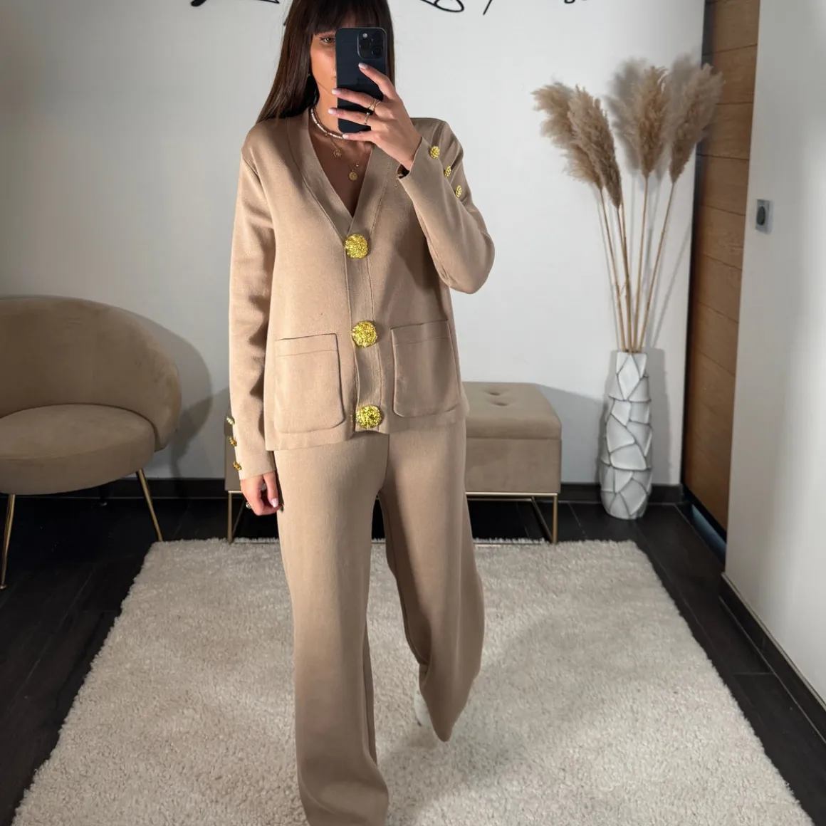 ENSEMBLE CAMEL CECILE