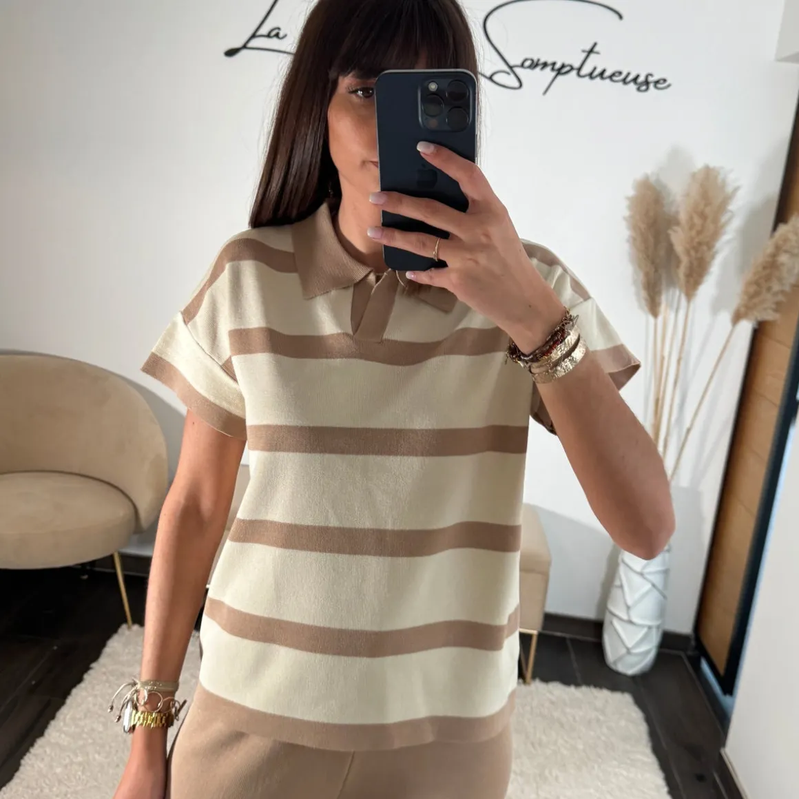 ENSEMBLE CAMEL PIETER