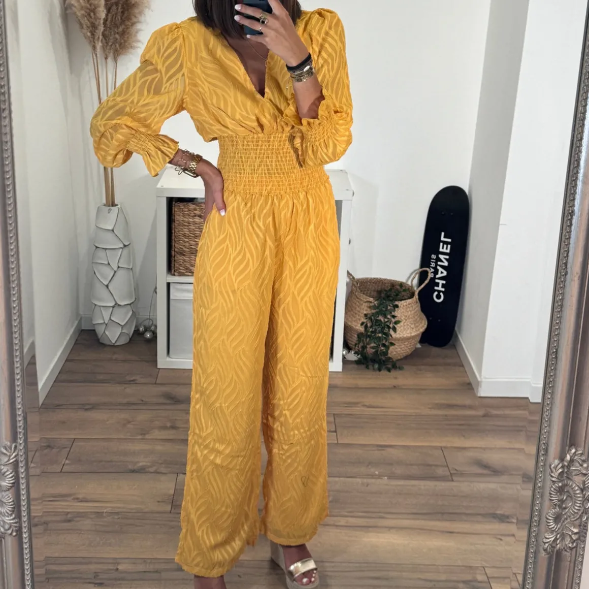 ENSEMBLE JAUNE ADELIY