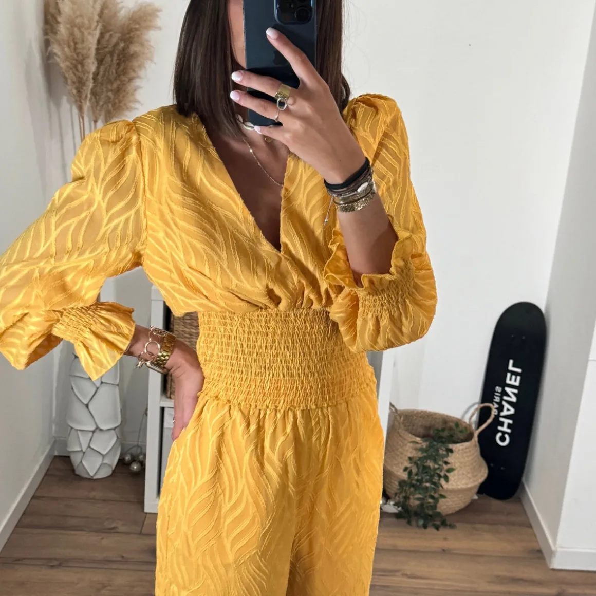 ENSEMBLE JAUNE ADELIY