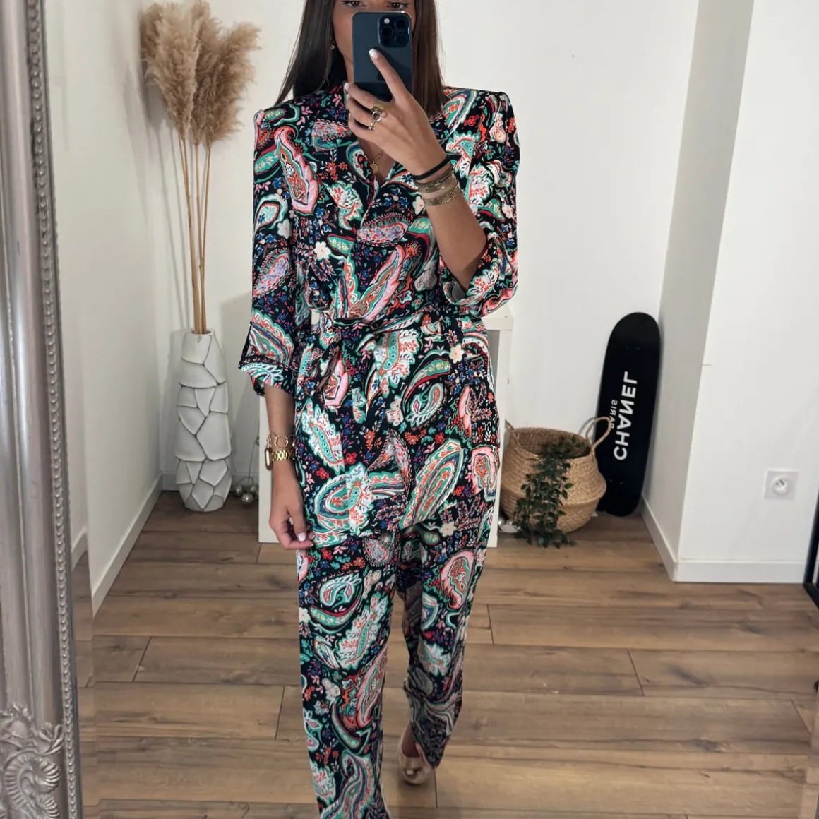 ENSEMBLE NOIR PAOLA