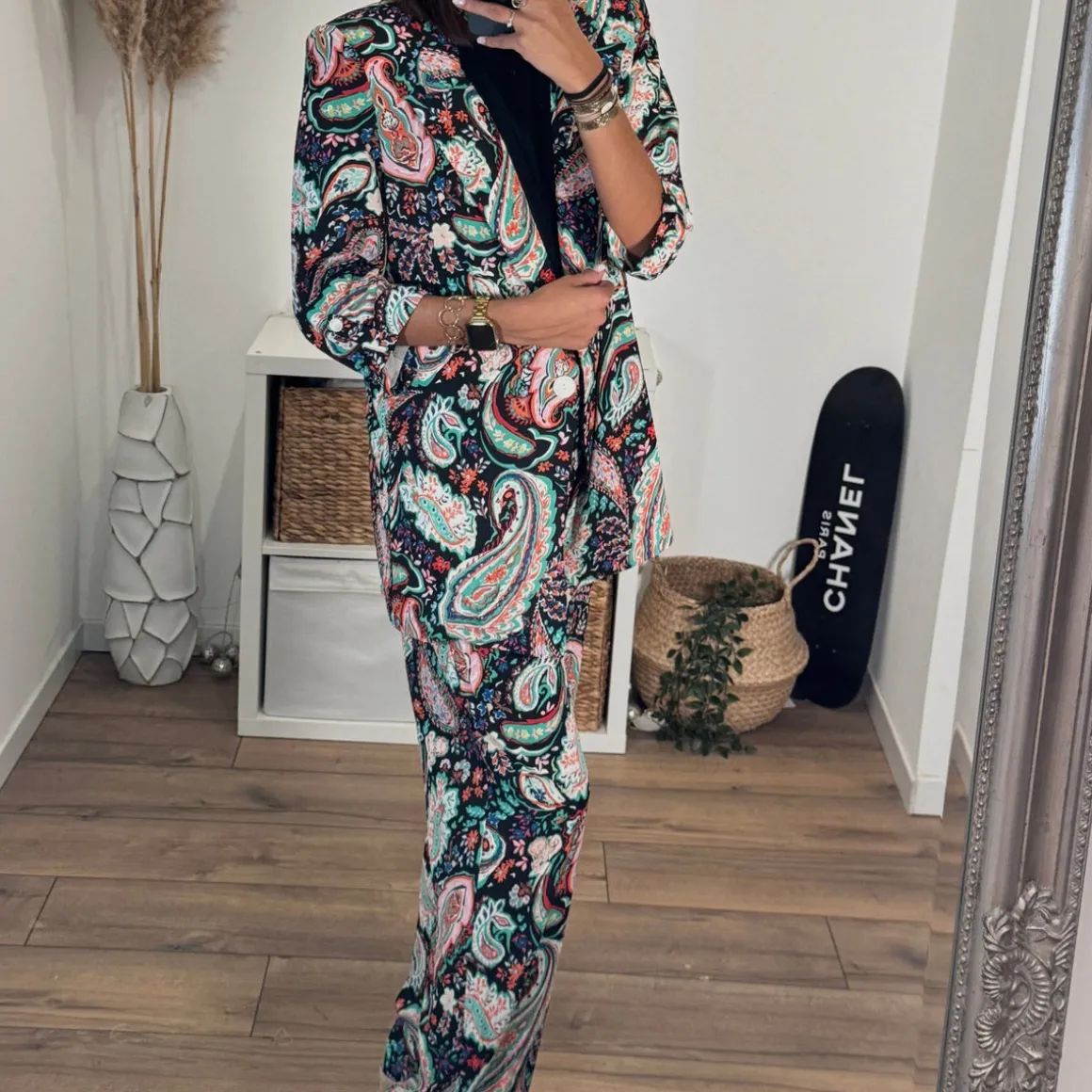 ENSEMBLE NOIR PAOLA