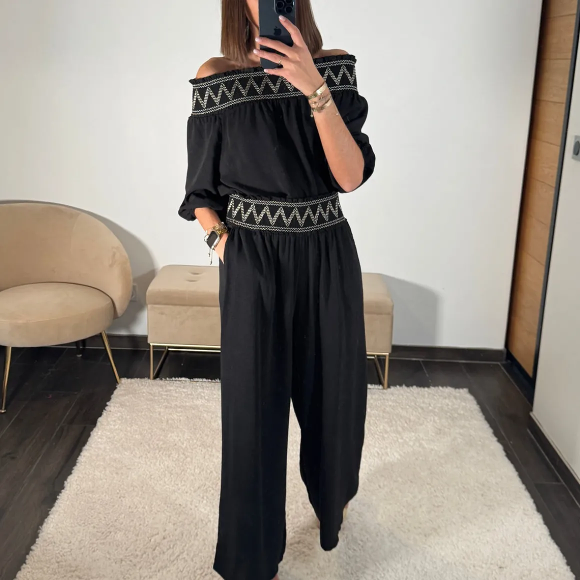 ENSEMBLE NOIR SINEAD