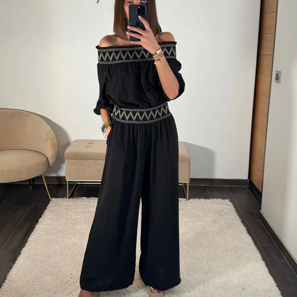 ENSEMBLE NOIR SINEAD