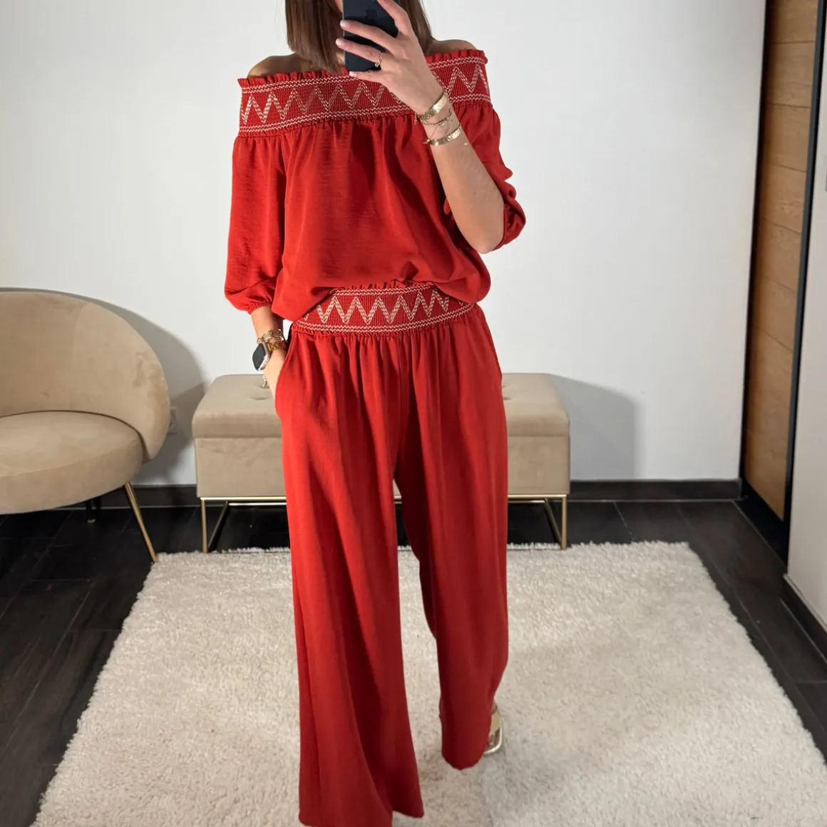 ENSEMBLE TERRACOTTA SINEAD