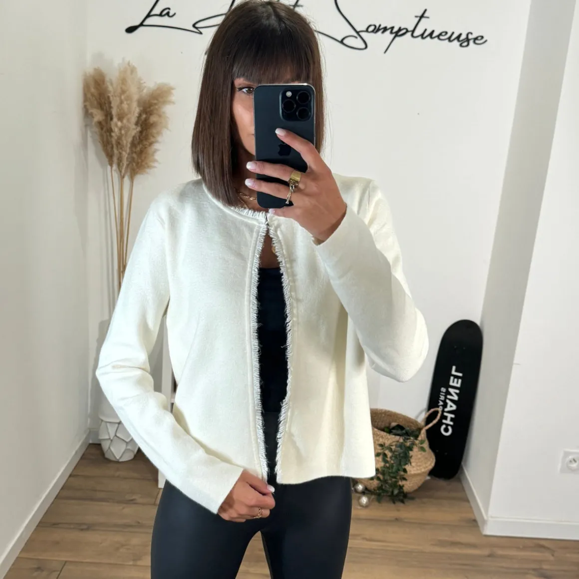 GILET BEIGE CYRIL