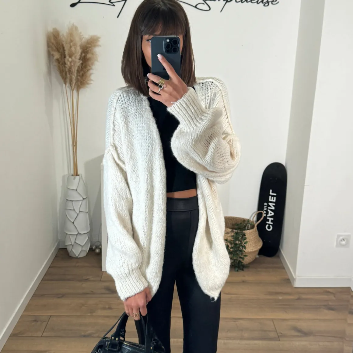 GILET BEIGE EZIO